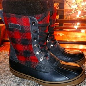 LL Bean Buffalo Boots
